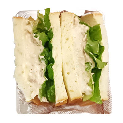 自社製ツナ＆ポテトサンド　２切