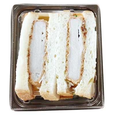 絶品！！ロースカツサンド　2切