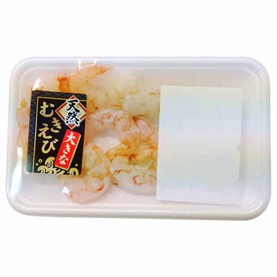 【グラム売】生赤えびむきみ（解凍）　約150ｇ