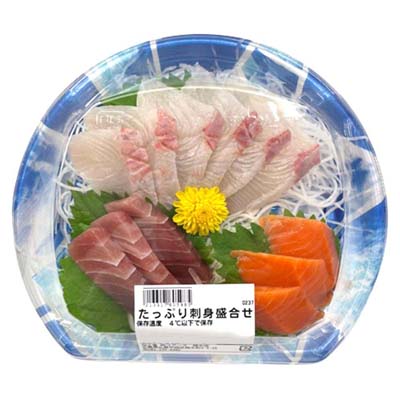 たっぷり刺身盛合せ