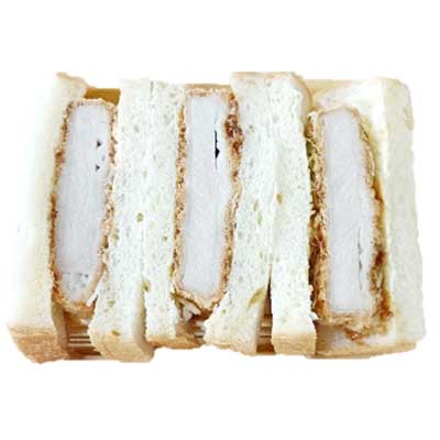 絶品！！ロースカツサンド　3切