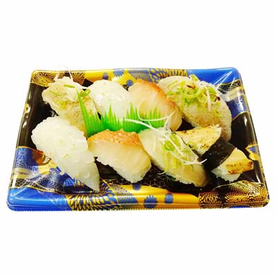 炙り寿司盛合せ　8カン