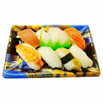 お魚屋さんの寿司盛合せ（並盛）8カン