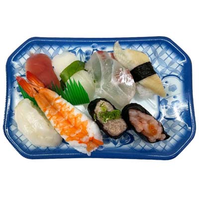 にぎり寿司8貫（えび・ねぎとろ入）