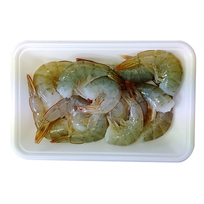 【グラム売】バナメイ無頭えび（養殖・解凍）　約200ｇ