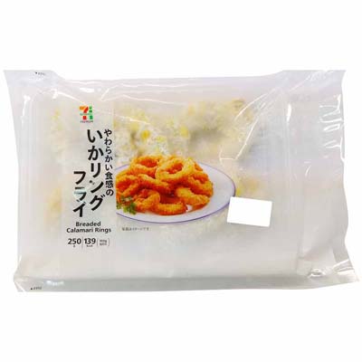 セブンプレミアム　いかリングフライ　マルハニチロ