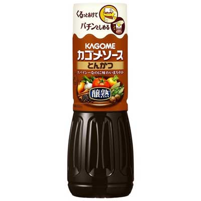 カゴメ　カゴメソースとんかつ500ｍｌ