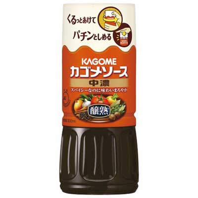カゴメ　カゴメソース中濃300ｍｌ