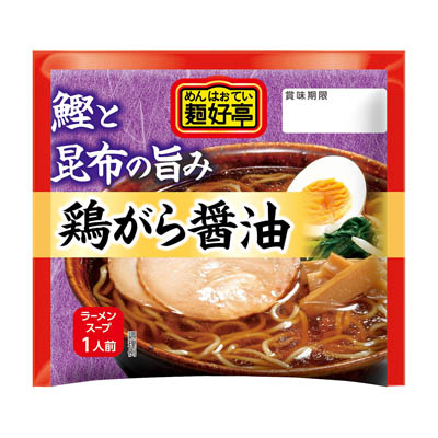 フードリエ　麺好亭鶏がら醤油ス－プ１食