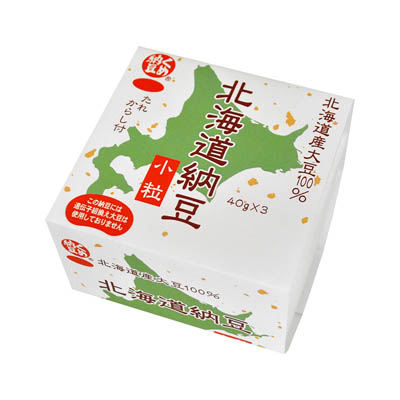 くめ　北海道納豆小粒３パック