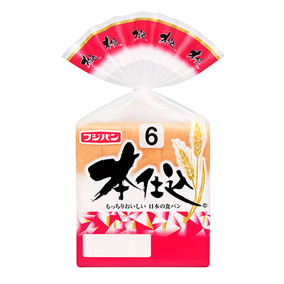 ☆フジパン　本仕込食パン６枚