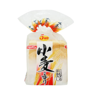 フジパン 小麦の香り食パン5枚