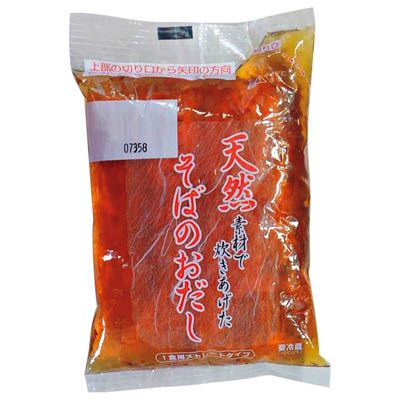 マルバヤシ　天然そばのおだし３００ｇ