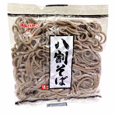 マルバヤシ　八割そば