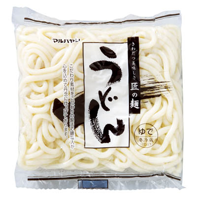 マルバヤシ　うどん