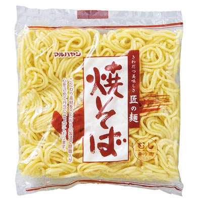 マルバヤシ　焼そば
