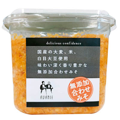 アバンセＰＢ　無添加合わせみそ