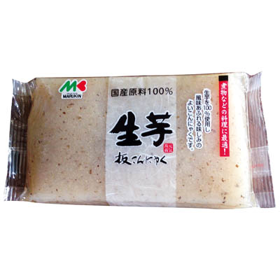 マルキン生芋１００％板こんにゃく
