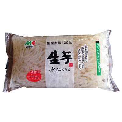 マルキン生芋１００％糸こんにゃく