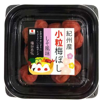 ナカタ　紀州産小粒梅ぼし　しそ風味