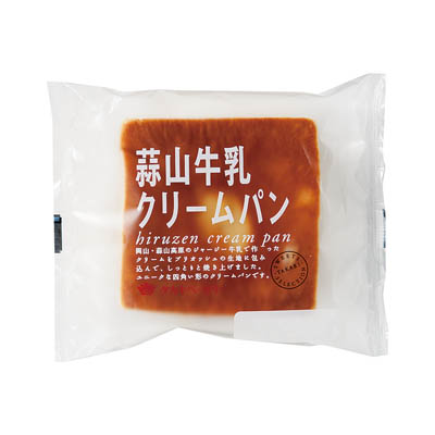 タカキ 蒜山牛乳クリームパン