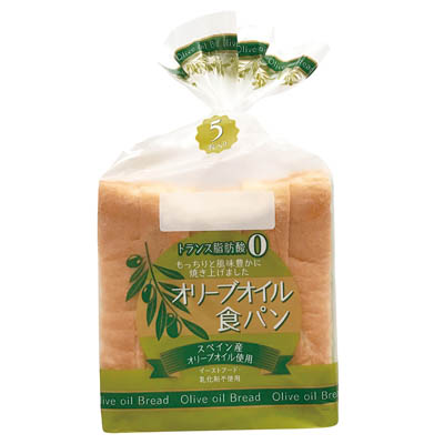 オリーブオイル食パン(5)