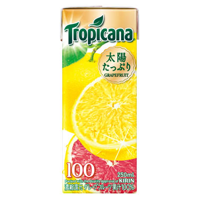 キリントロピカーナグレープフルーツ250ml