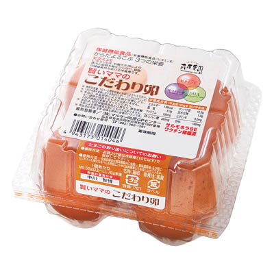 マルサン賢いママのこだわり卵