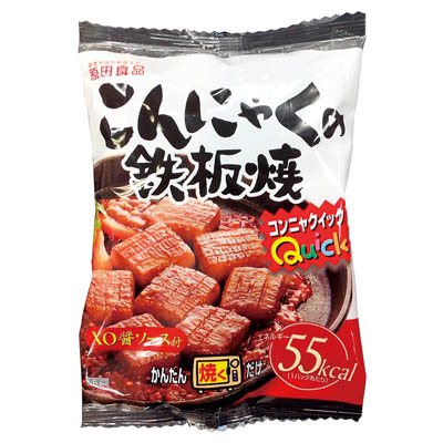 原田　こんにゃくの鉄板焼ＸＯ醤ソース