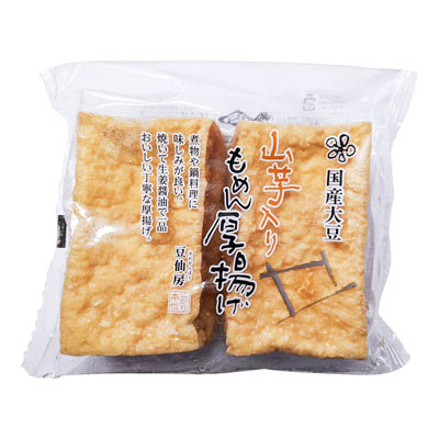 チュウノー 山芋入りもめん厚揚げ2枚