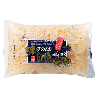 錦町　味がよくしみる自慢のこんにゃく生芋糸１７０ｇ