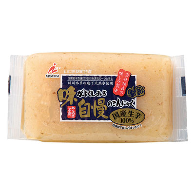 錦町　味がよくしみる自慢のこんにゃく生芋板１７０ｇ