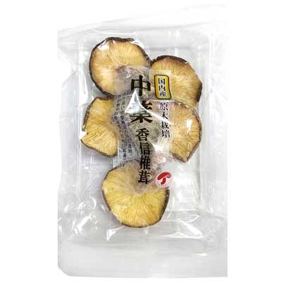兼貞国内産中葉椎茸