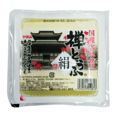 やまみ禅とうふ絹３５０ｇ