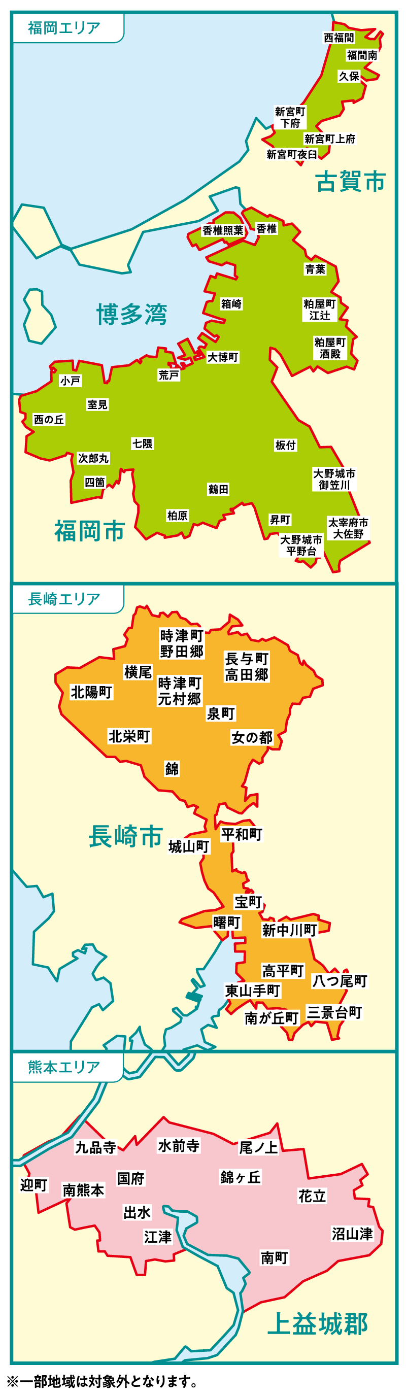 配送エリア